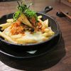 Down Kimchi Disco Fries With Ramen Gravy At Newly Minted Mokbar